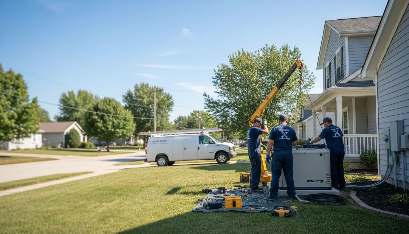 Generator Installation in Oak Hill, WV near me